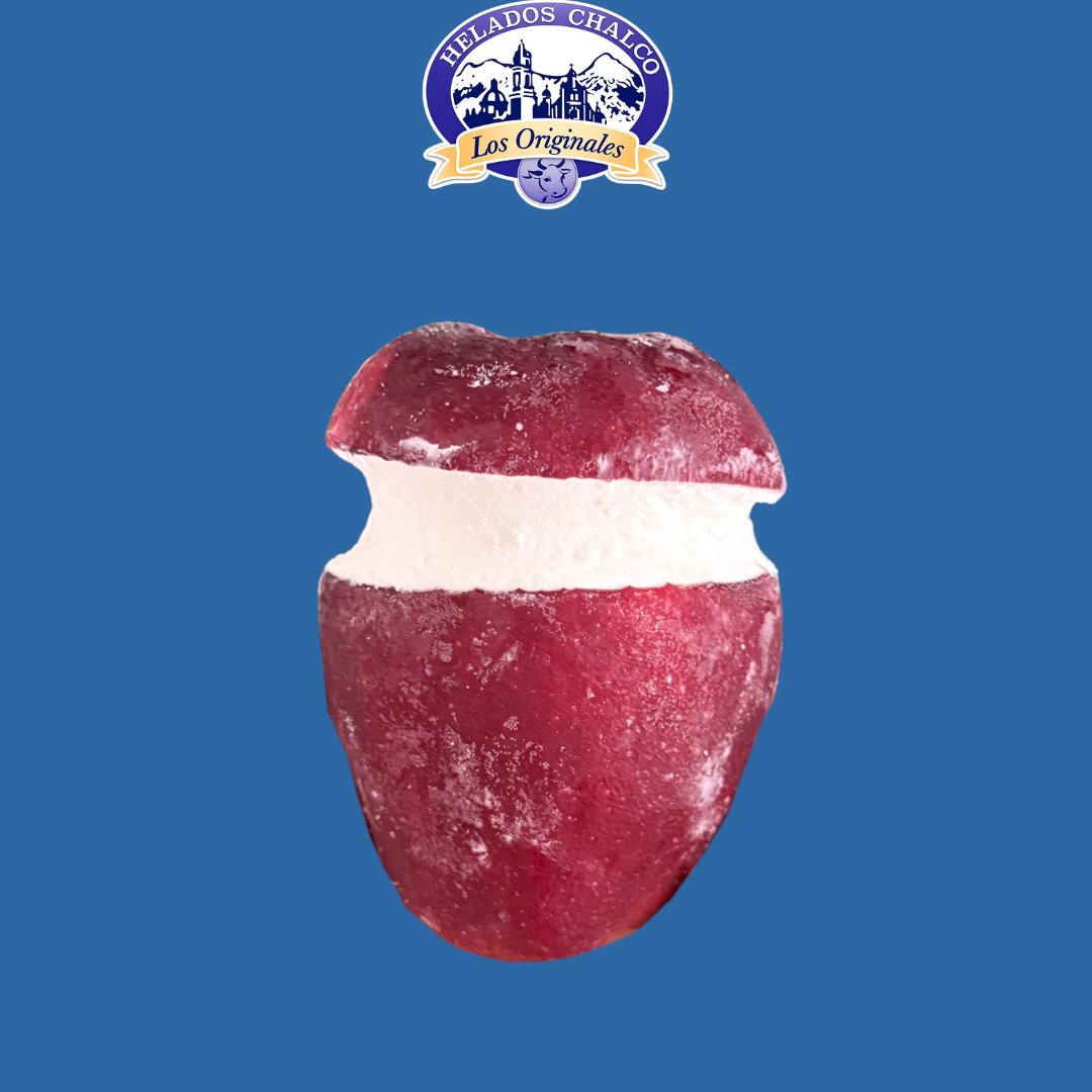 Helado de Manzana