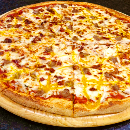 Mega Pizza Sicilia