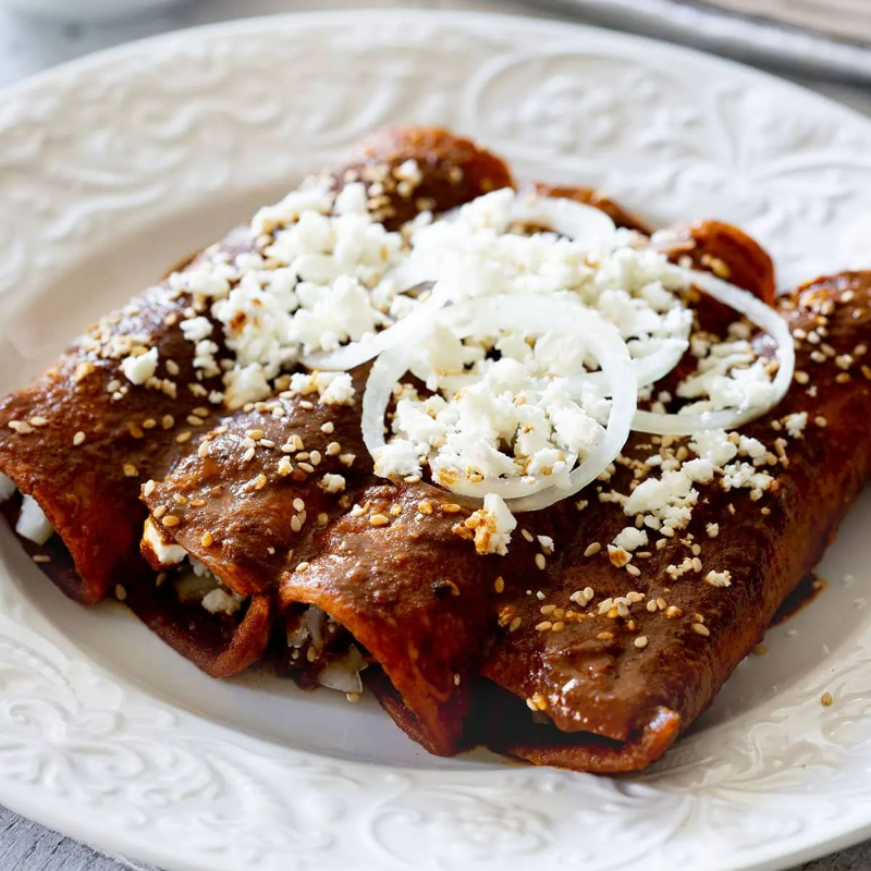 Tacos Enchilados