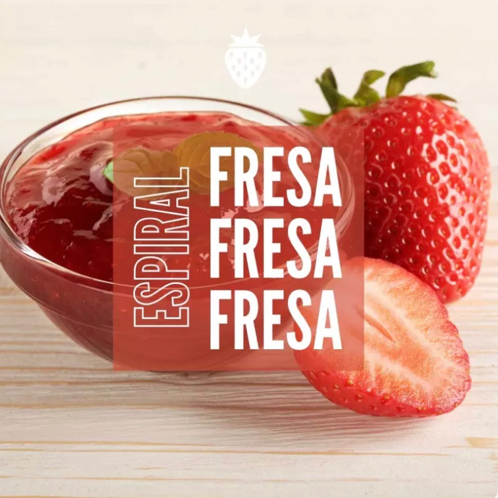 Espiral de Fresa