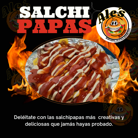 Salchipapas🍟