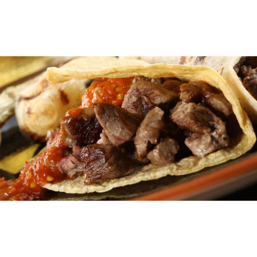 Orden de Tacos de Carne Asada