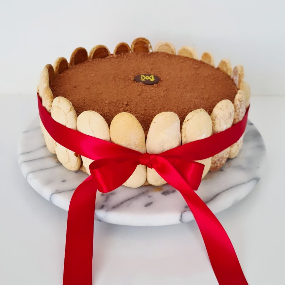 Pastel Tiramisu 10 rebanadas