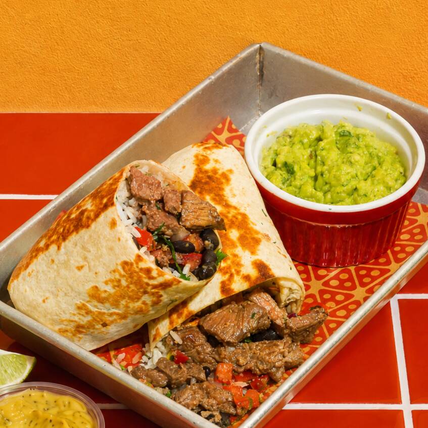 Burrito Mexicano Carne