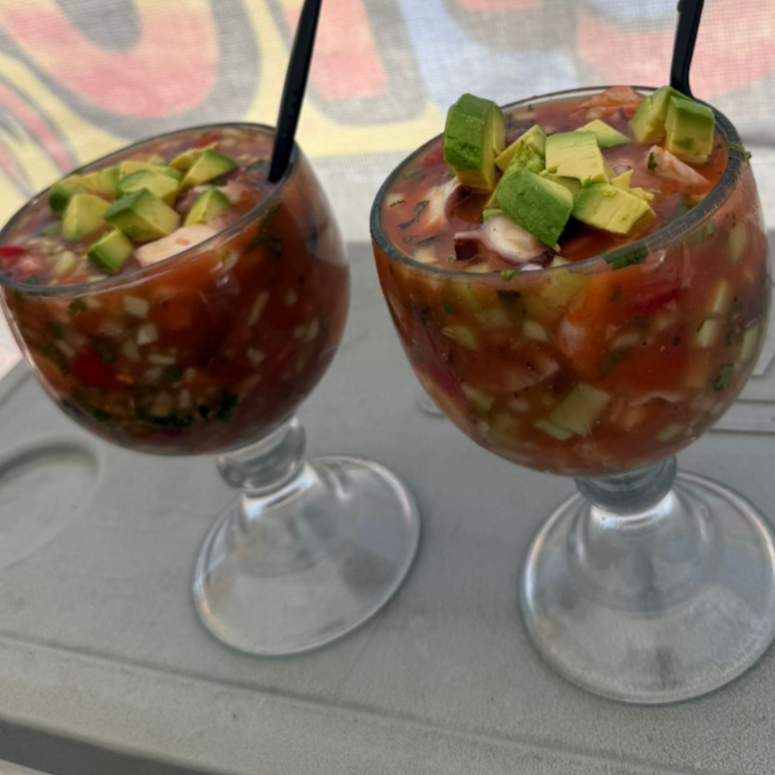 COCTEL PULPO