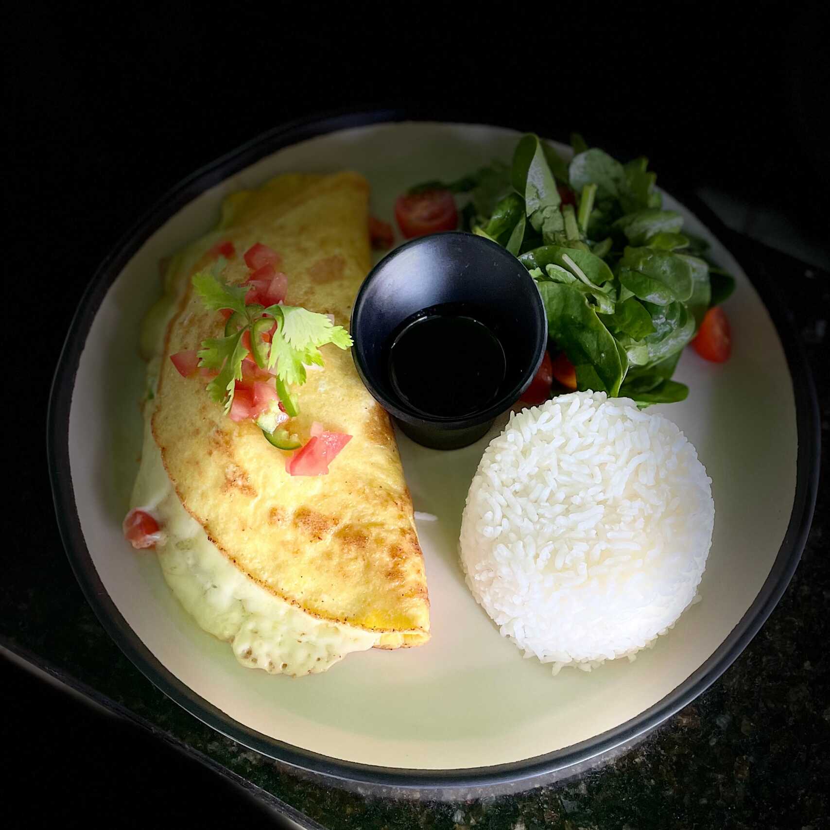 OMELETTE DE HUEVO A LA MEXICANA 200GR