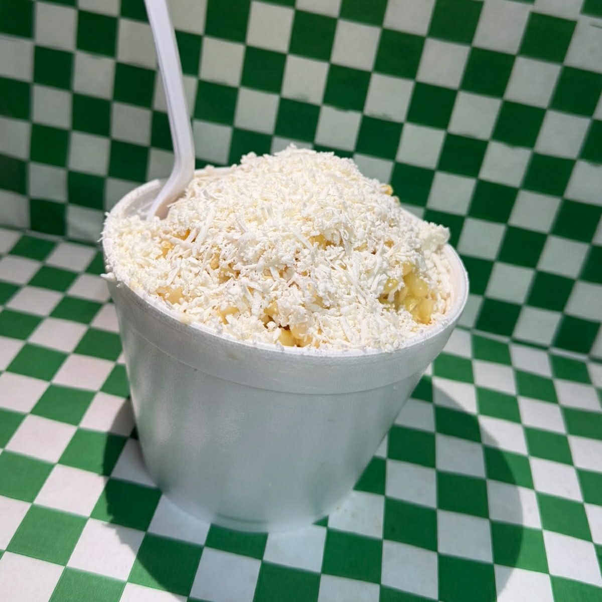 Elote en Vaso Grande