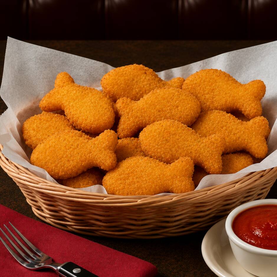 6 Nuggets de Pescado