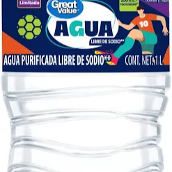 Agua nat litro