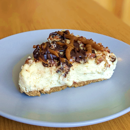 Pastel de Queso Tortuga
