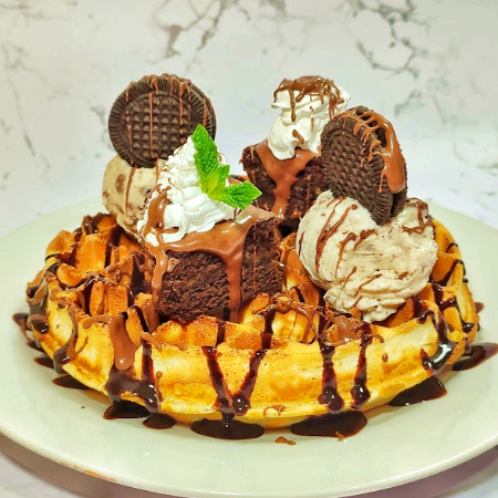 Waffle Mundo de Chocolate