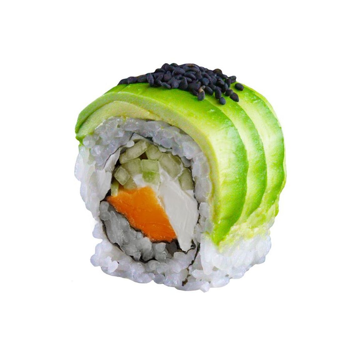 AVOCADO ROLL SALMON