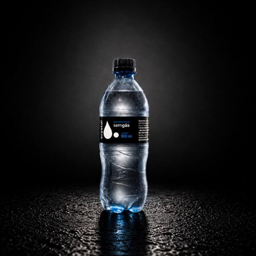 Garrafa Pet 500ml.