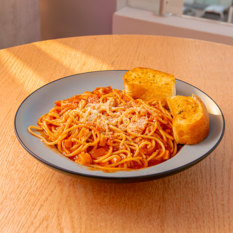 Pasta Spaghetti Boloñesa de pollo