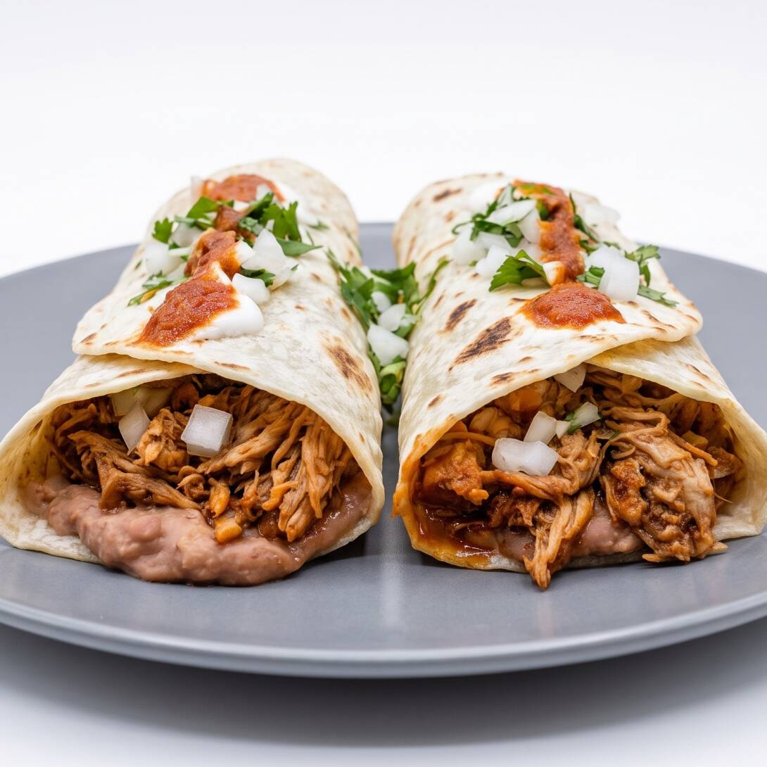Orden 2 Burritas de Pierna