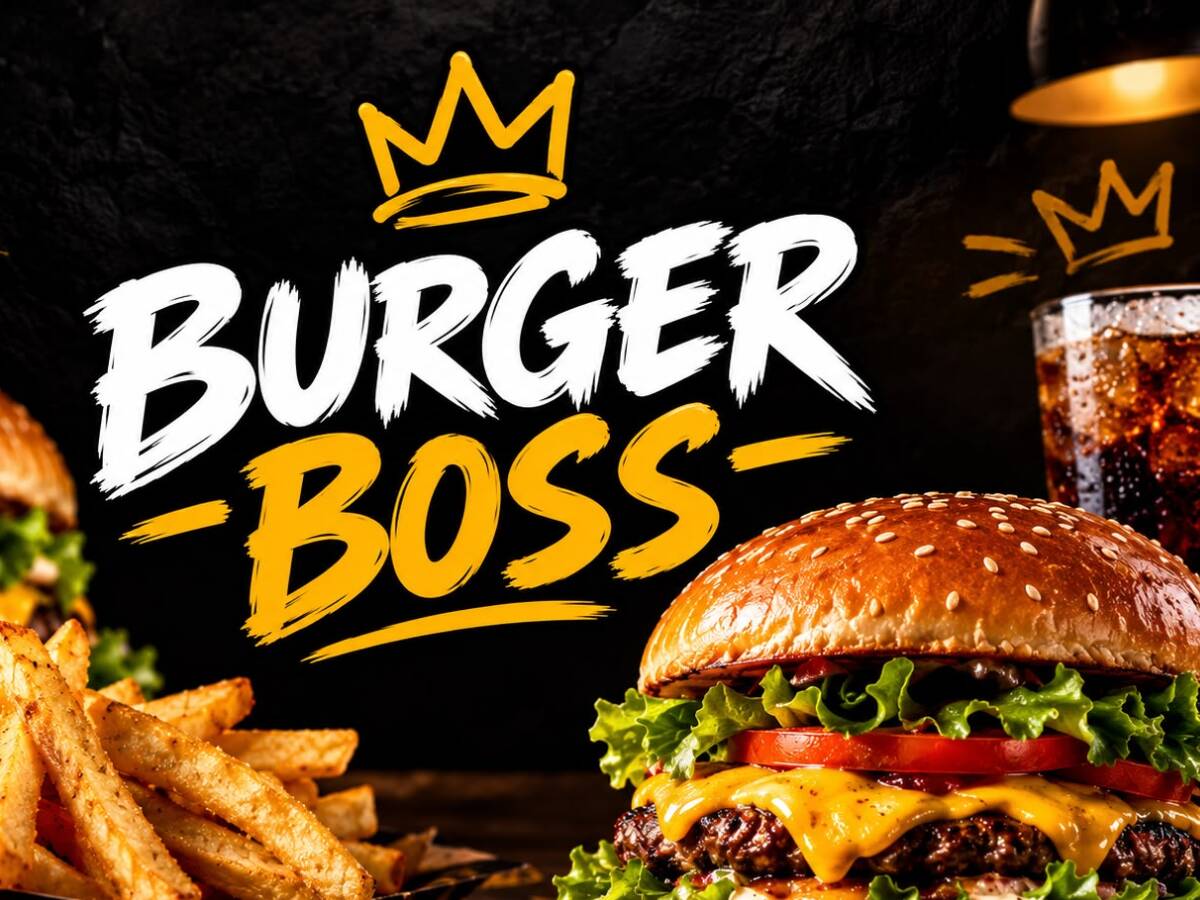 BURGER BOSS