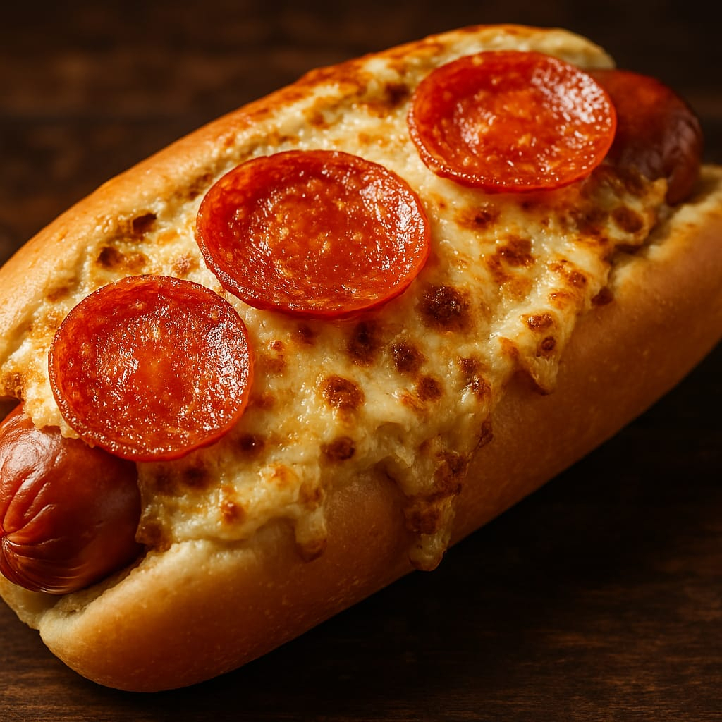 Pepperoni Pizza Dog