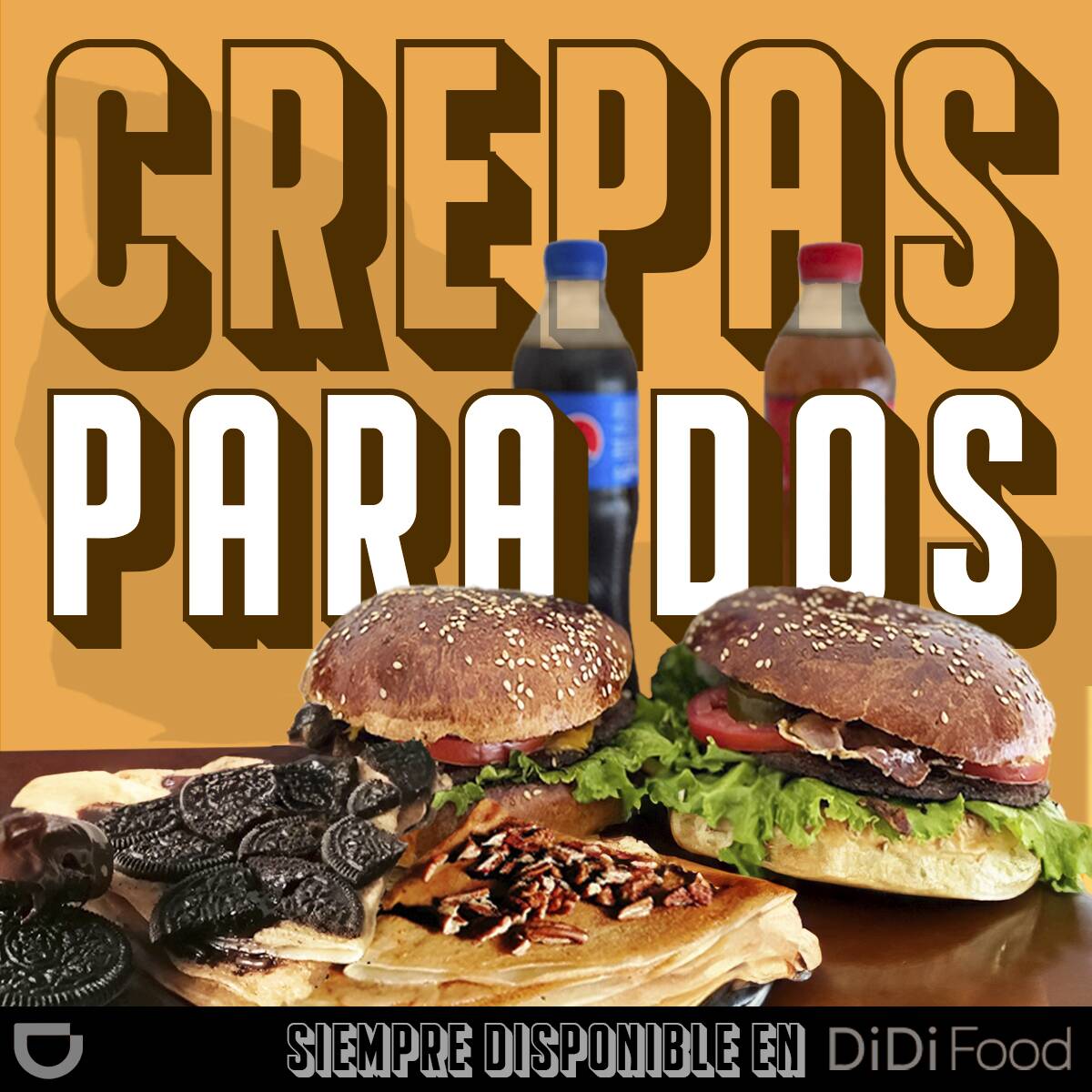¡Crepas para Dos!
