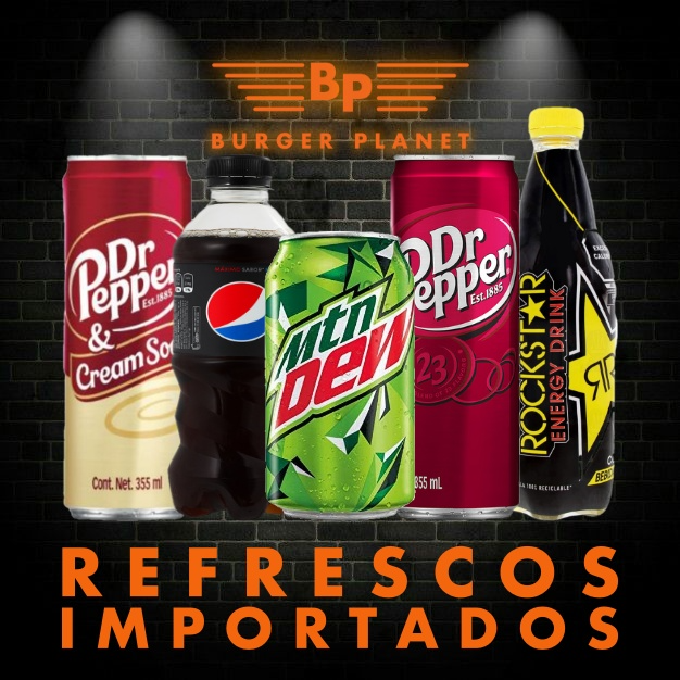Refrescos Importados