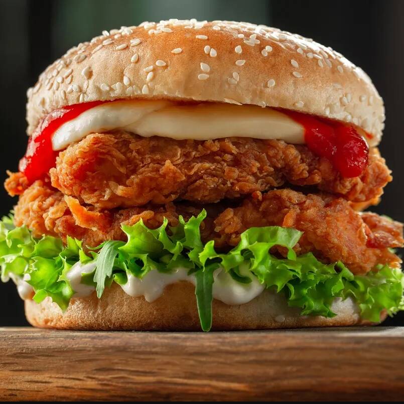 Hamburguesa de Pollo