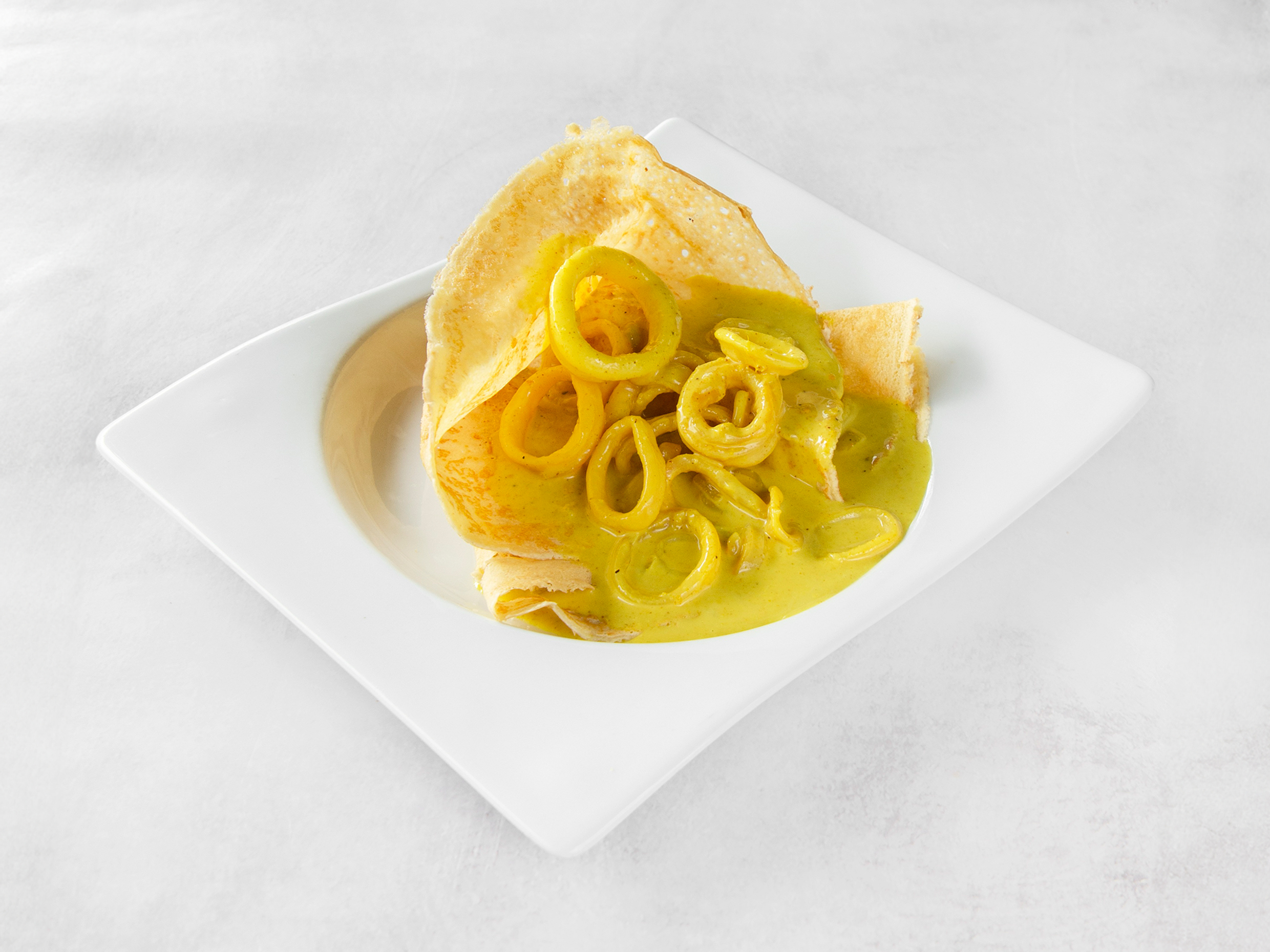 Calamares en Salsa Curry