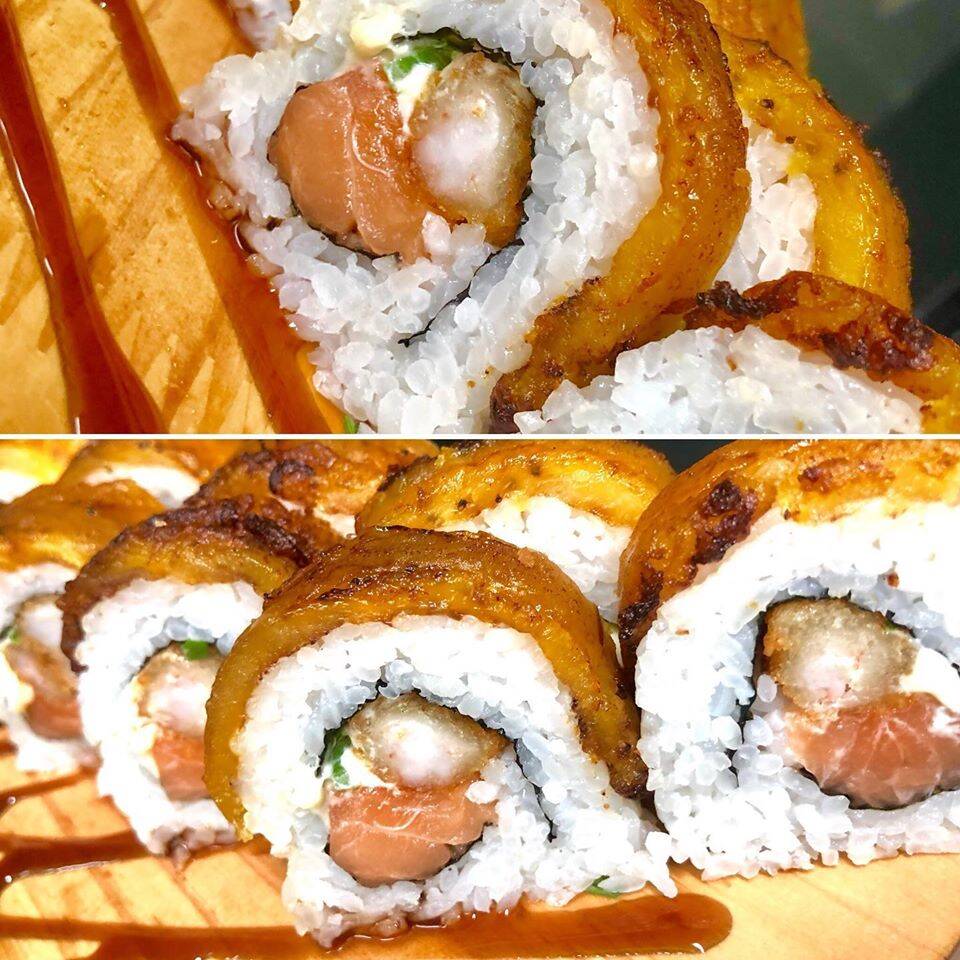 Kioto Roll + Bebida del Día