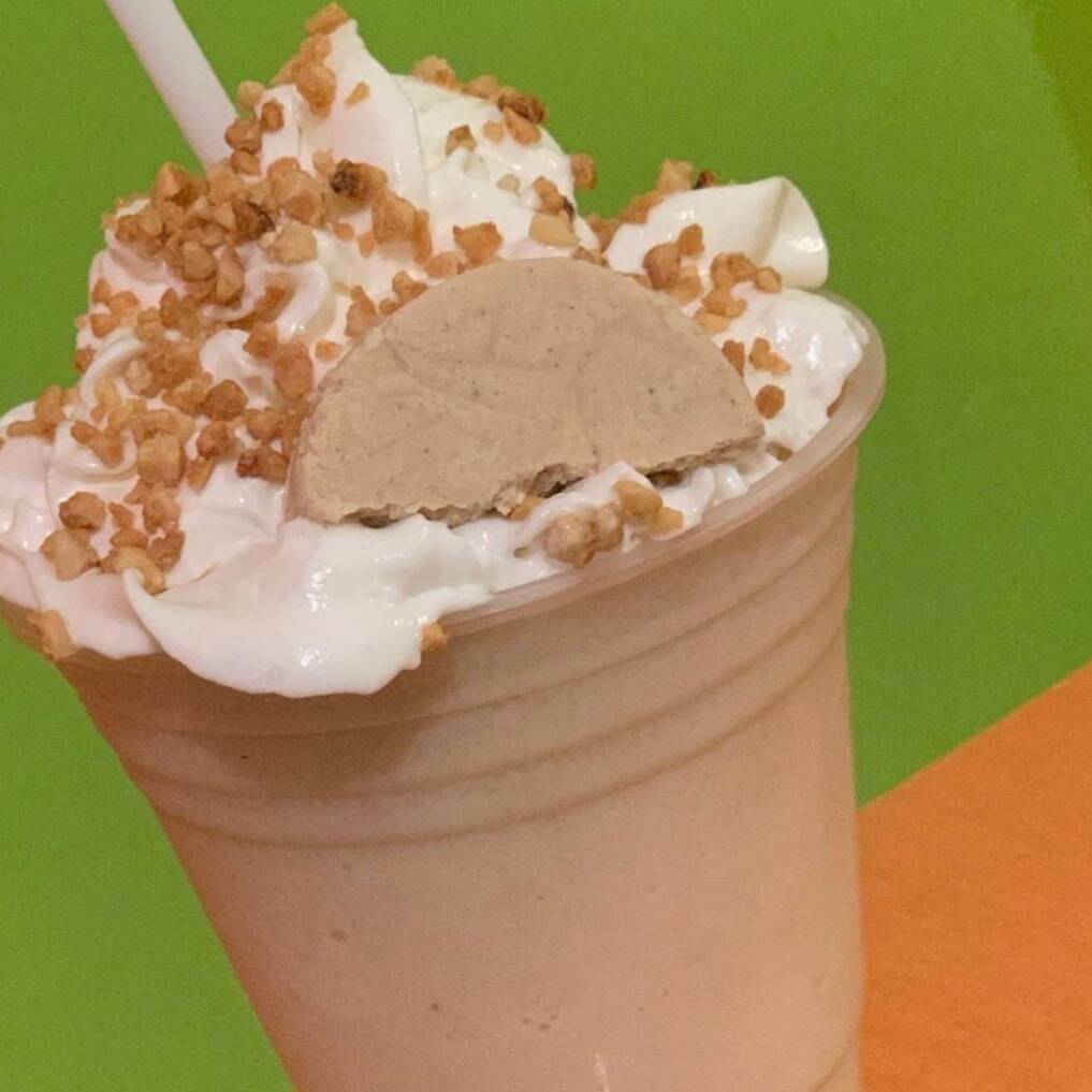 Frappe de Mazapan