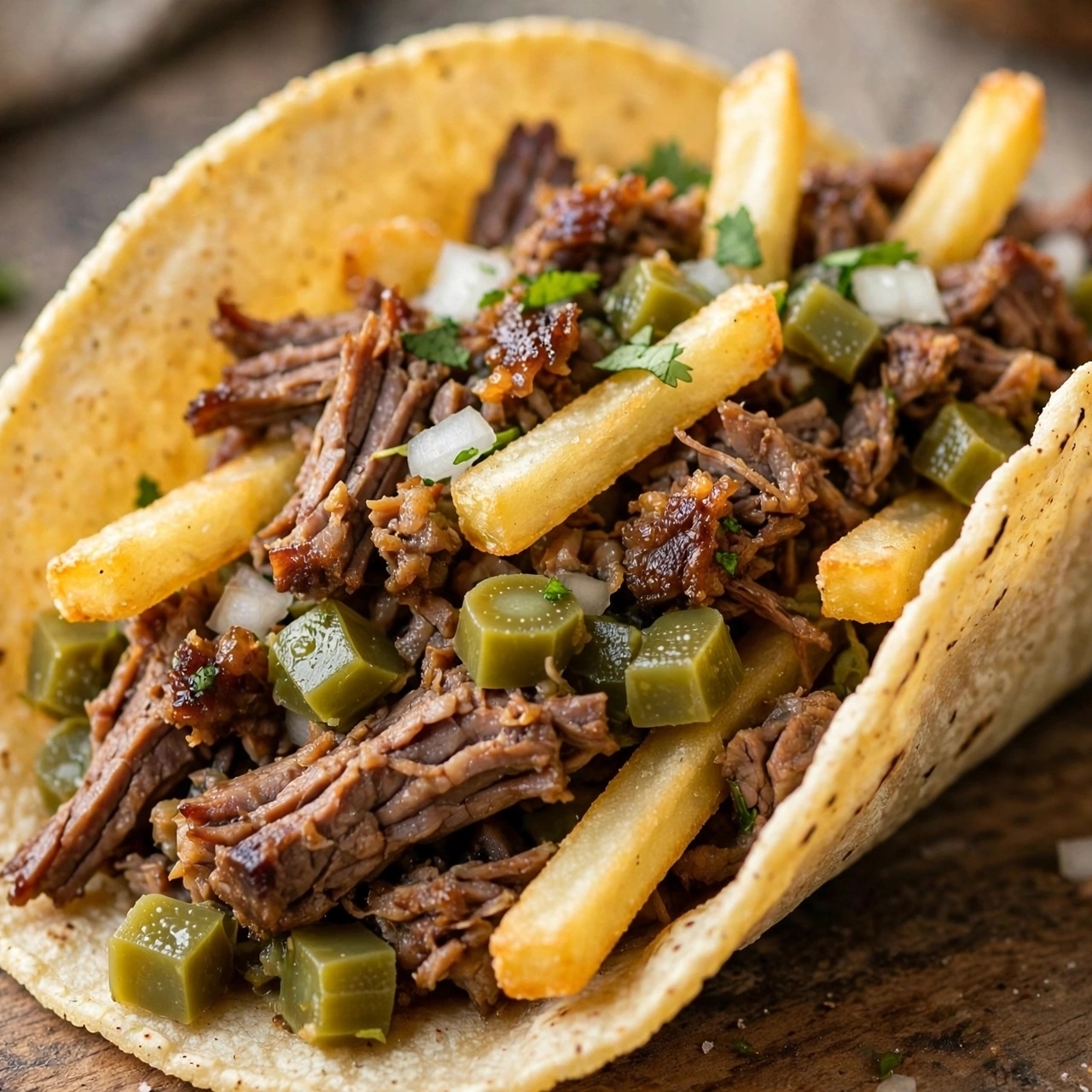 Taco De Suadero