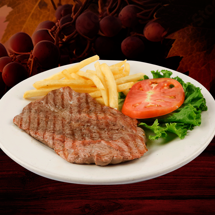 Arrachera a la Plancha