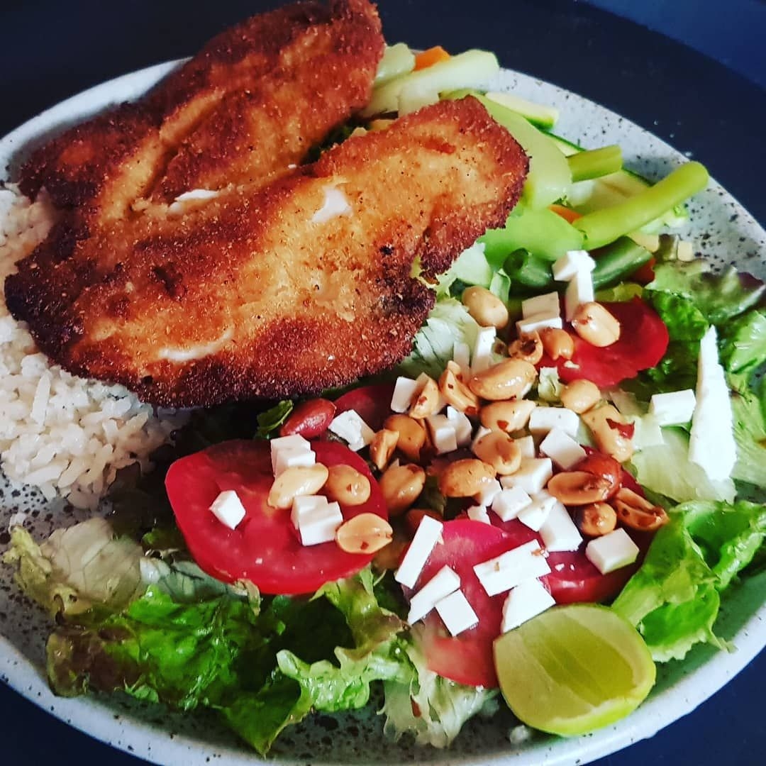 Filete de Pescado Empanizado