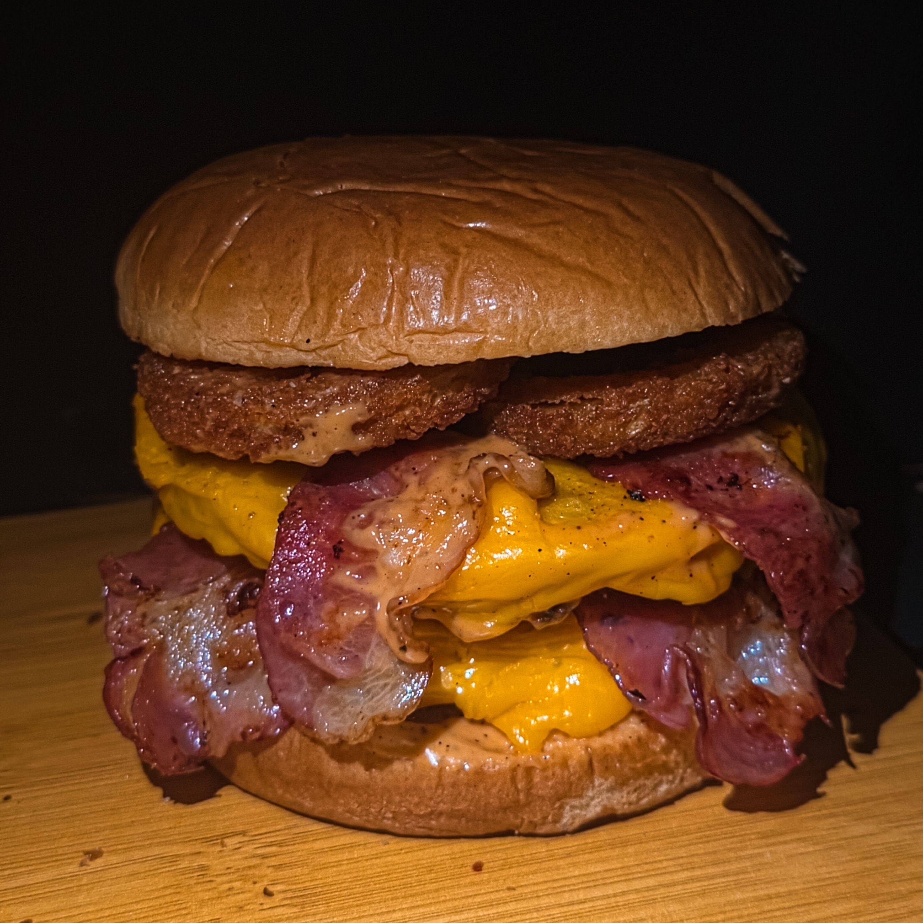 Double Bacon ChesseBurger