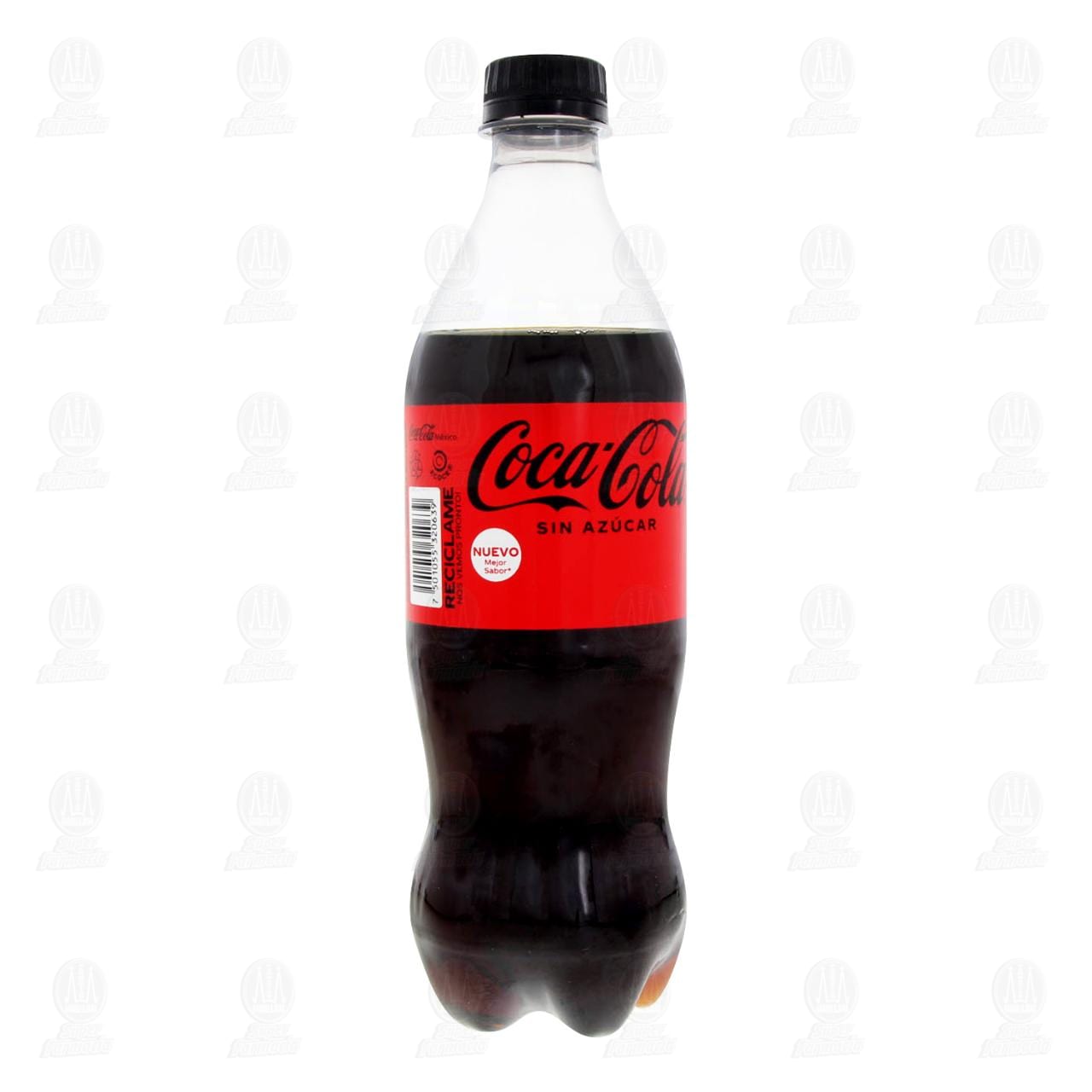 Coca-Cola sin azúcar 600ml