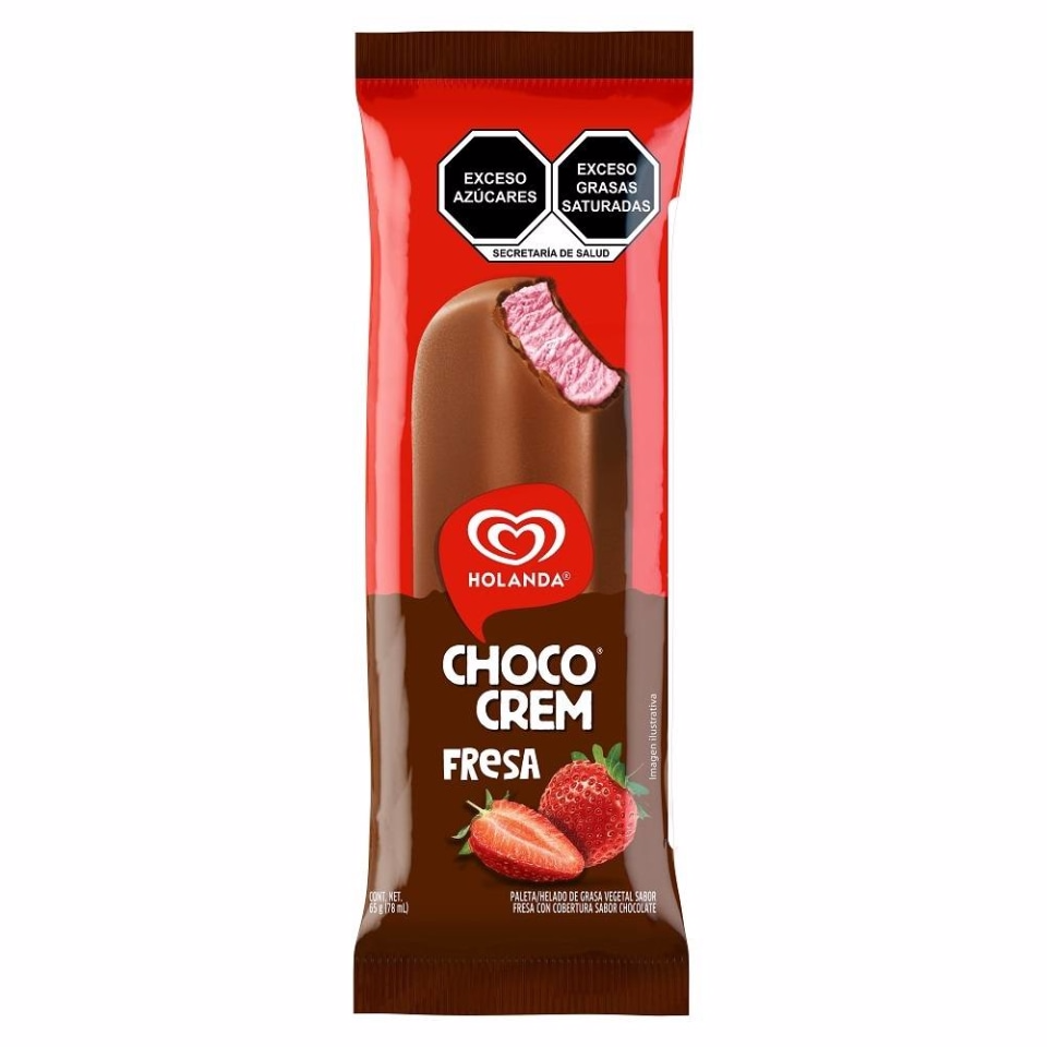 Chococrem Fresa
