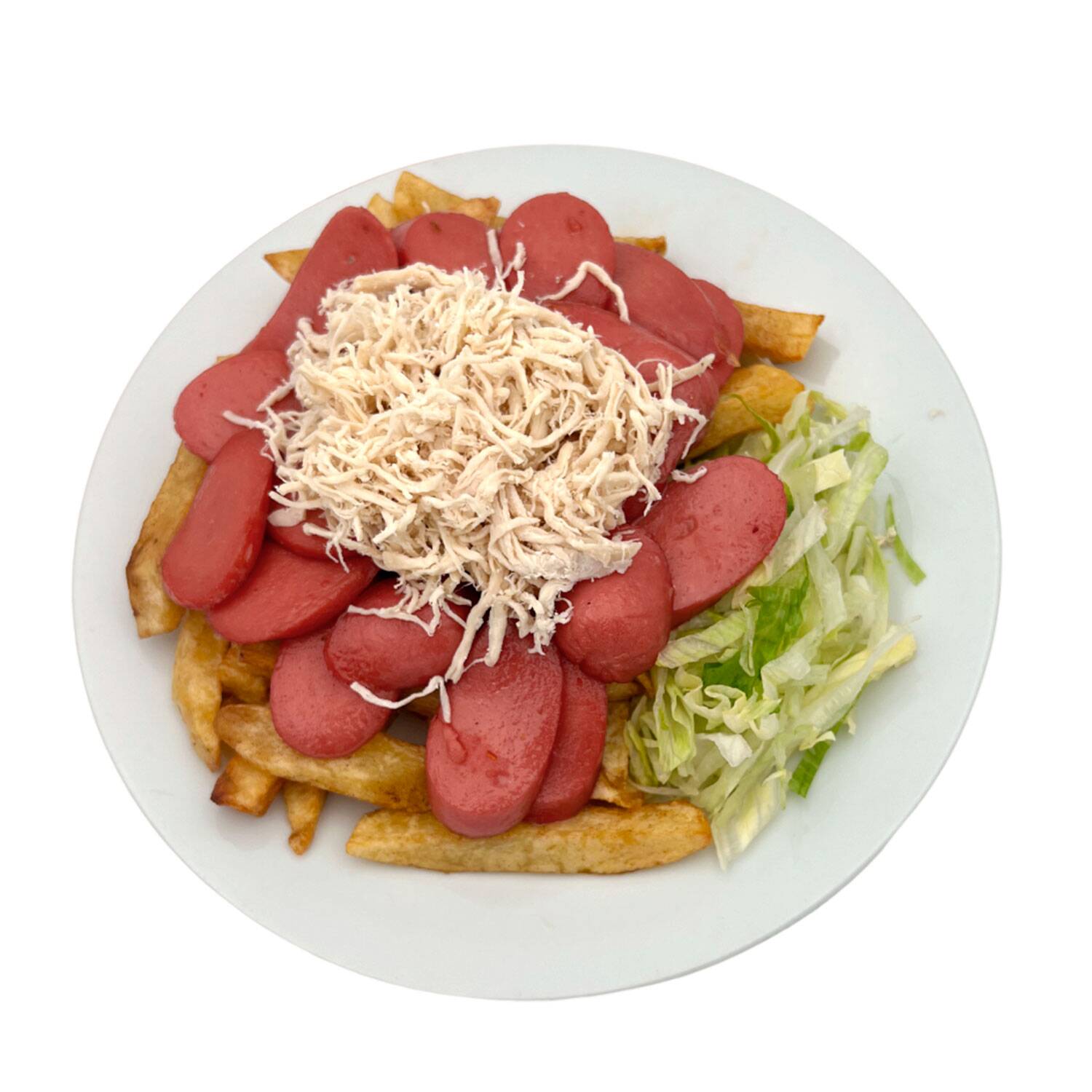 Salchi Pollo