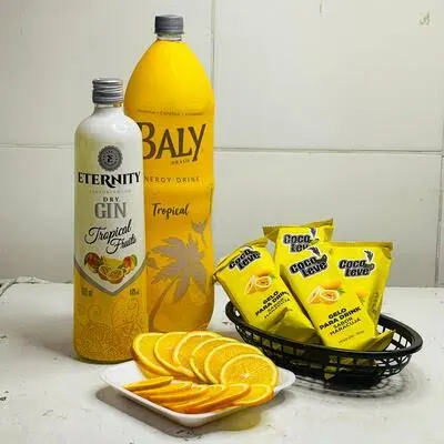 Gin eternity + energético + 4 gelo de sua escolha