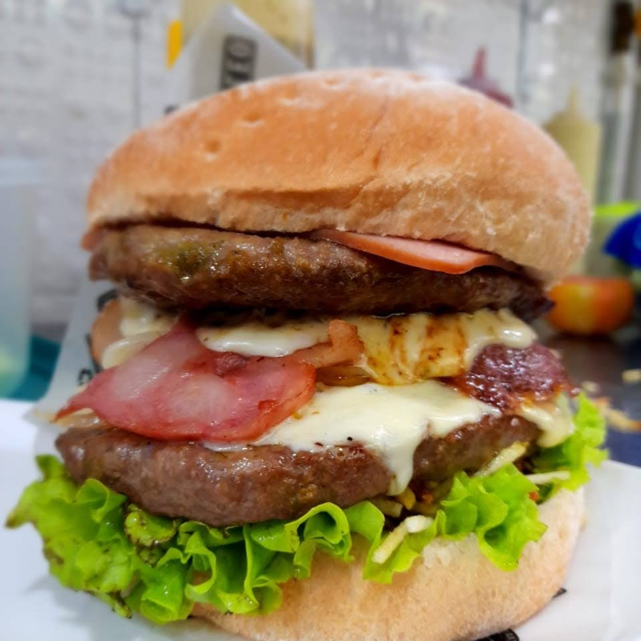 Hamburguesa Doble Carne