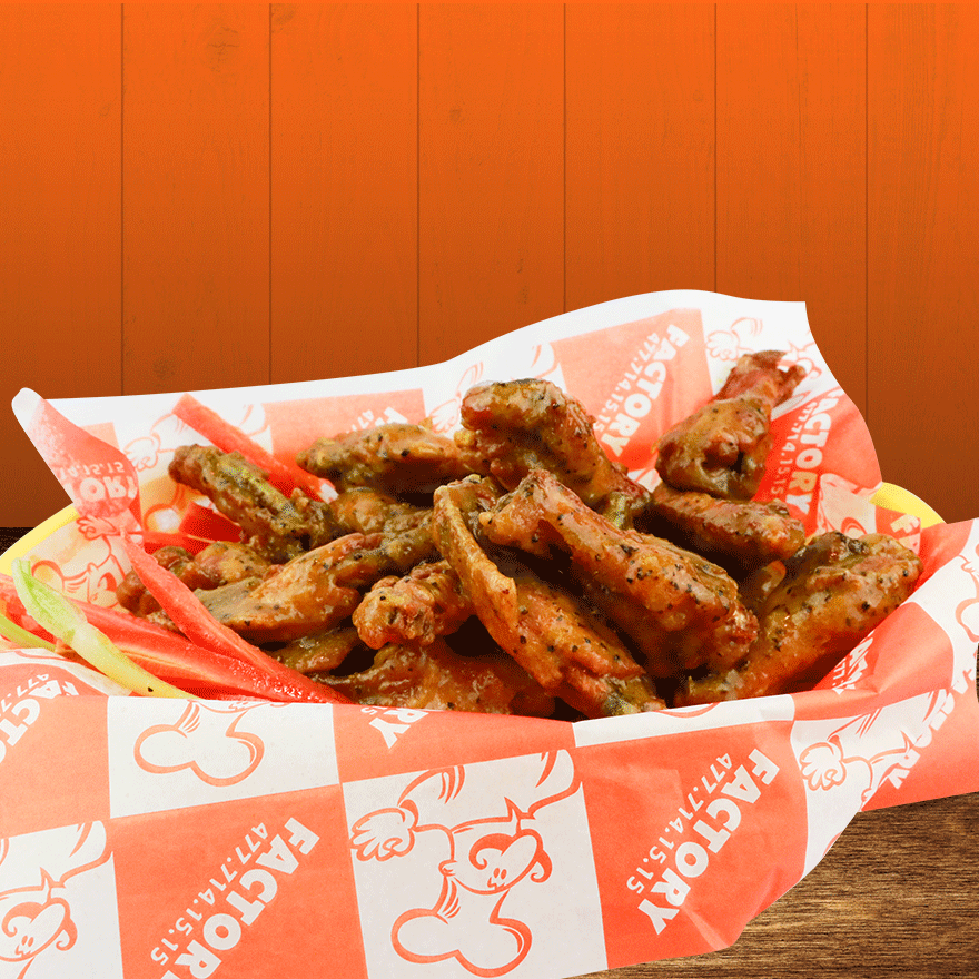 Factory Wings (Alitas) 16 pz C