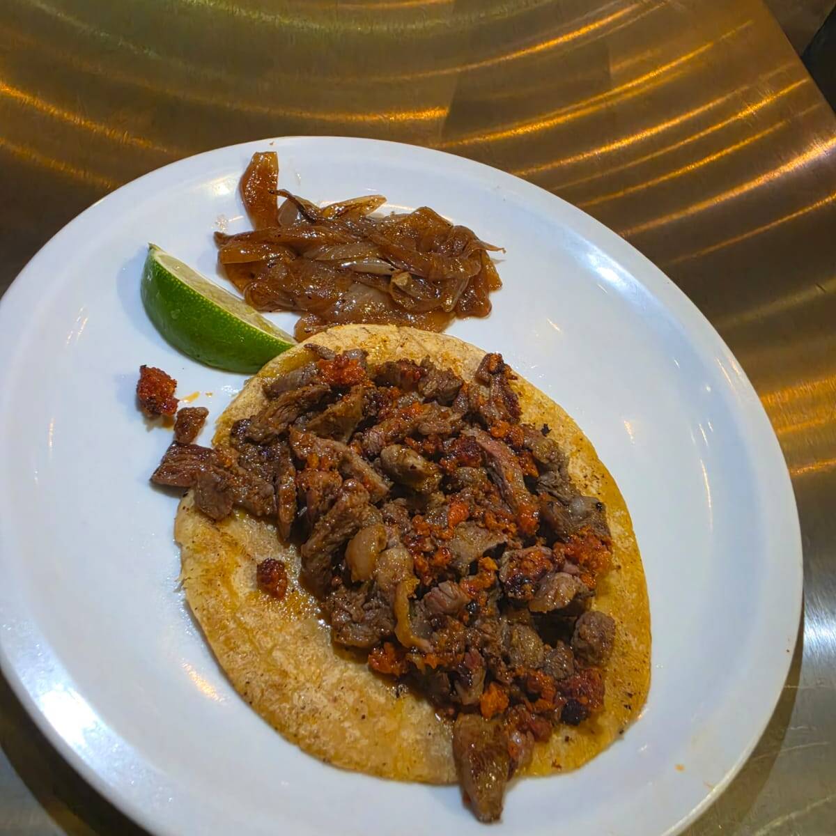 Gringa Campechana de Asado