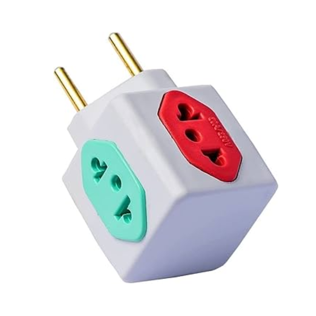 O adaptador de tomada Benjamin em formato cubo permite ligar até 4 aparelhos em uma única tomada, com praticidade e economia de espaço. Seu design compacto facilita o uso em locais com pouco espaço, mantendo os fios organizados e sem bloqueios. Ideal para casa, escritório ou viagem, suporta tensões bivolt e oferece encaixe firme e seguro.  adaptador de tomada, benjamin cubo, adaptador triplo, tomada tripla, adaptador de energia, conector 4 em 1, benjamin bivolt, adaptador compacto, extensão de tomada, adaptador para parede, plug triplo, tomada múltipla, adaptador para casa, adaptador portátil, benjamin universal, adaptador seguro, benjamin para escritório, benjamin reforçado, adaptador para eletrodomésticos, adaptador prático, cubo de tomada, adaptador pequeno, benjamin branco, conector de energia, benjamin durável, adaptador de tomada benjamin, adaptador de tomada cubo, adaptador cubo, informática, eletrônico, eletrônicos, adaptador de tomada, adaptador cubo