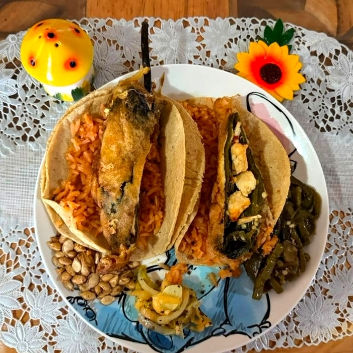 Taco de Chile Relleno