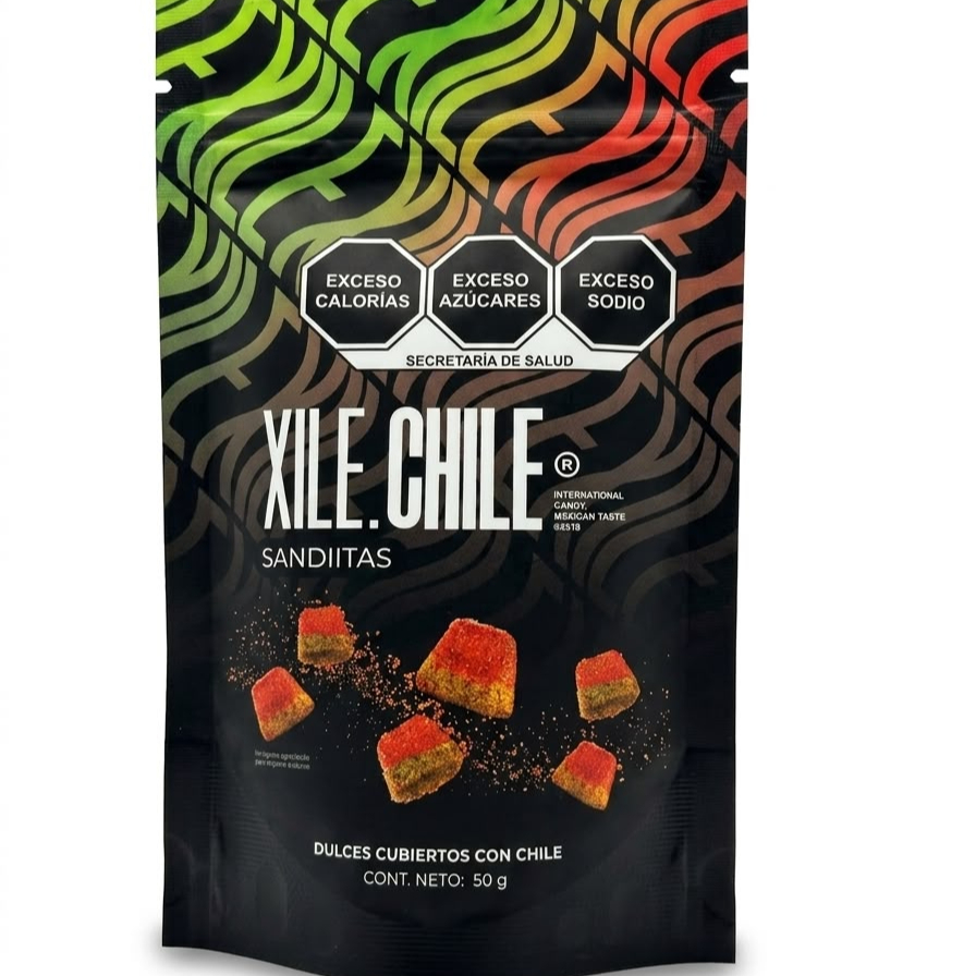 Gomitas Xile Chile Sasandiitas