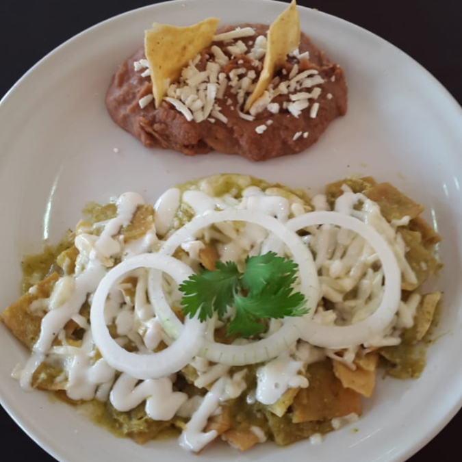 Chilaquiles Verdes