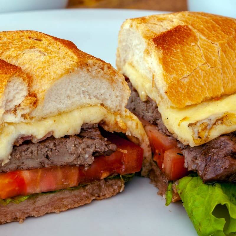 Torta de Arrachera