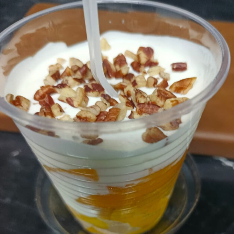 Durazno con Crema 7 Oz