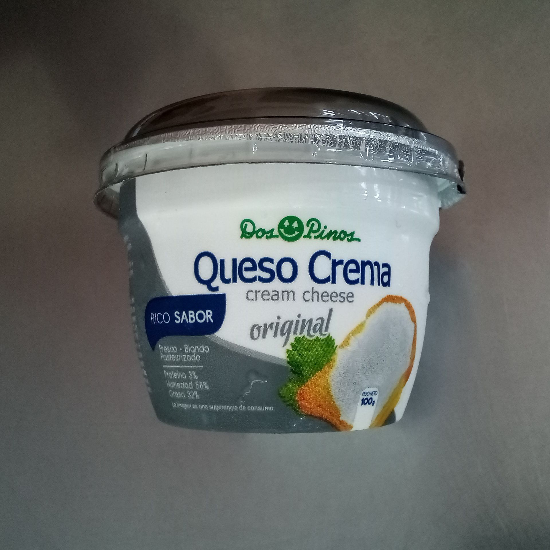 Queso Crema De Tacita La 2 Pinos