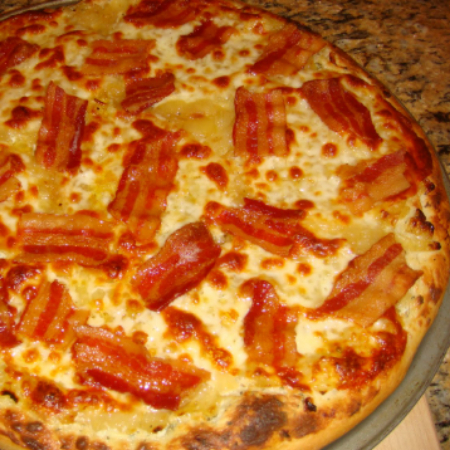 Pizza Grande Tocino