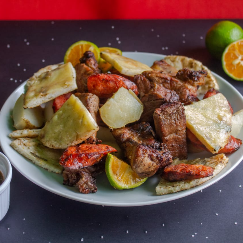 Picada de Costilla + Chorizo Llanero