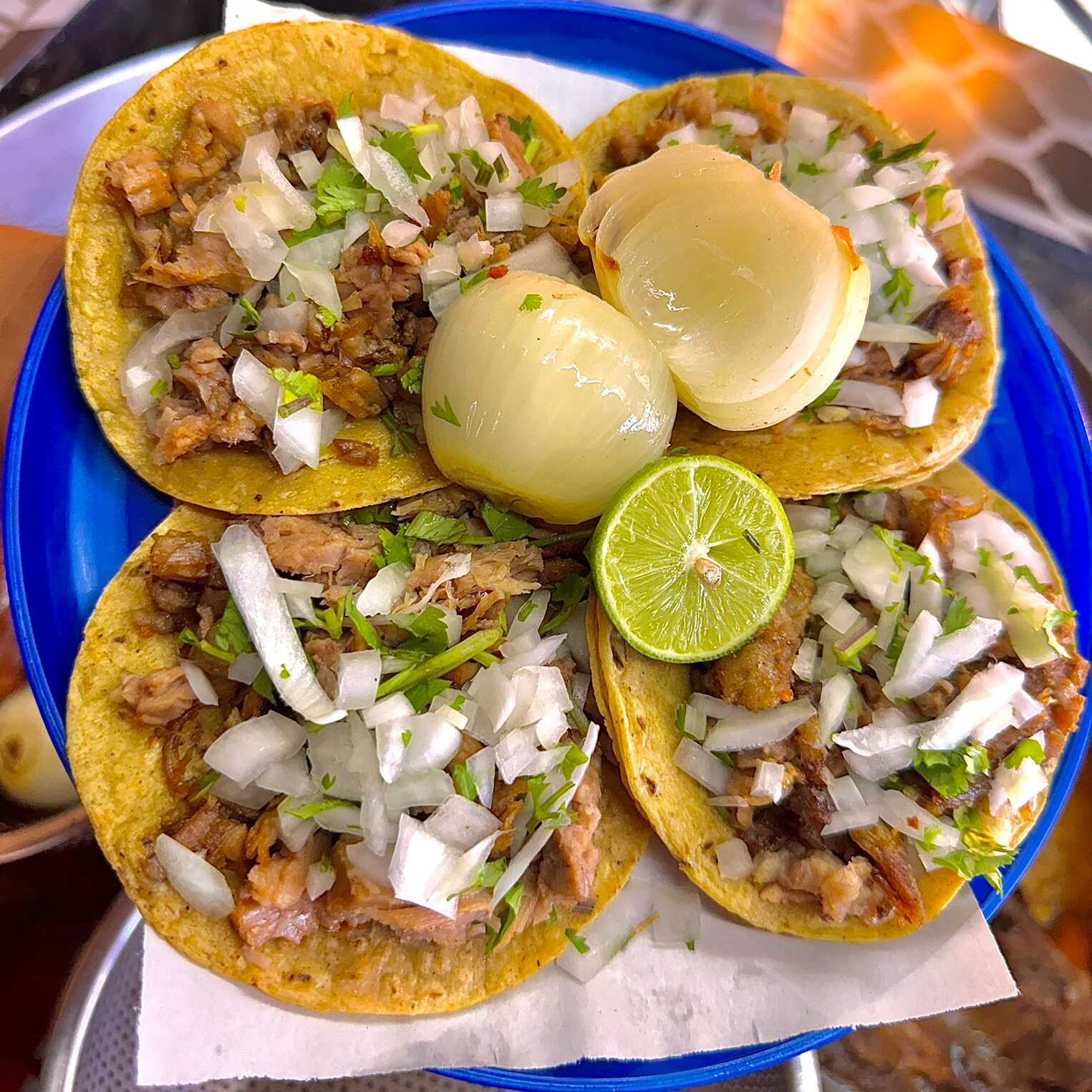 Tacos de Bistec