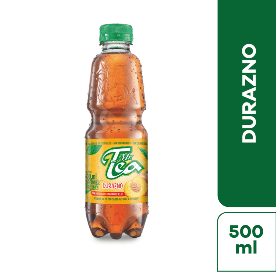 Mr Tea Durazno 500 ml