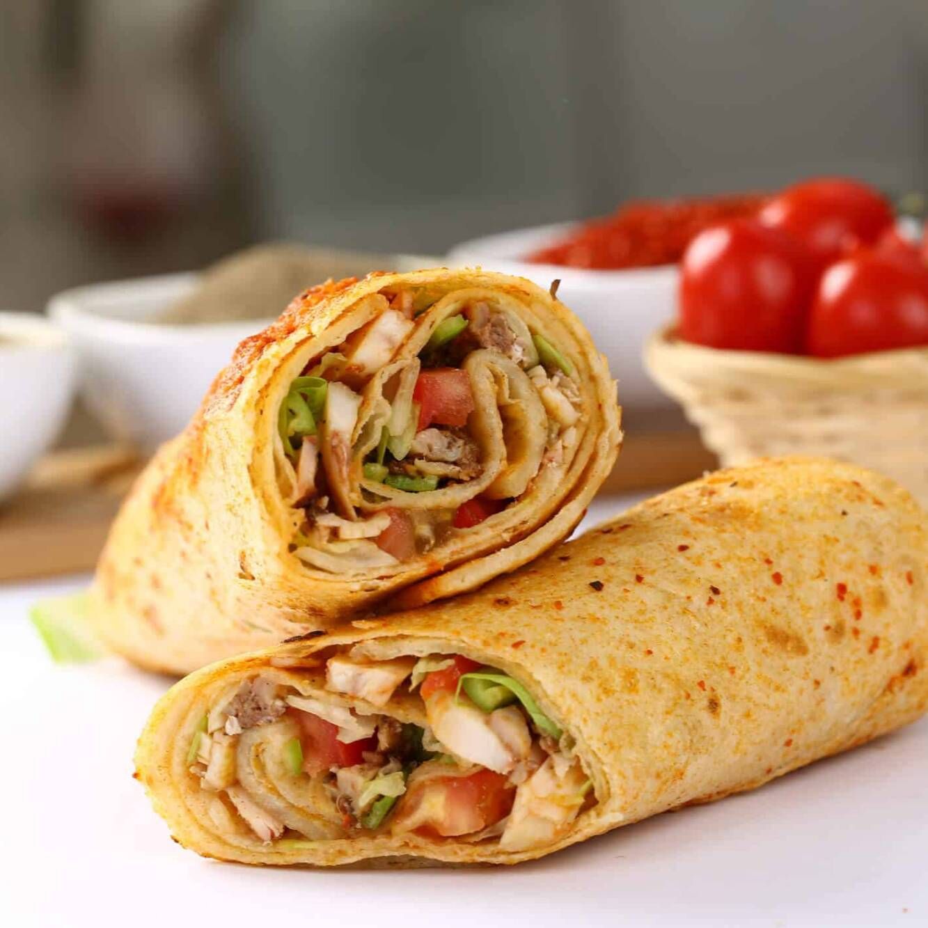 Burrito Gigante de Pollo
